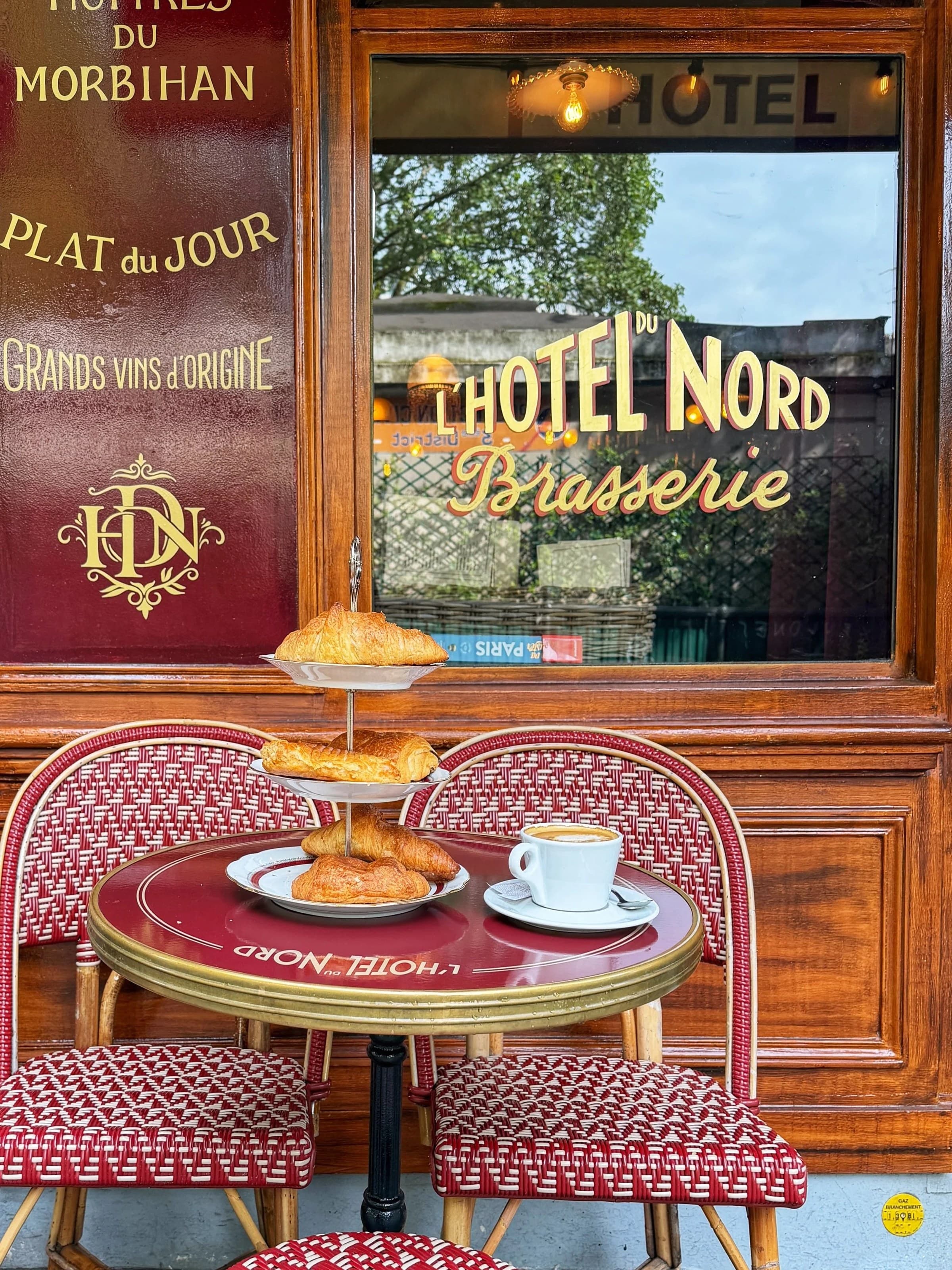 Hôtel du Nord in Canal Saint Martin, photo 2 of 3