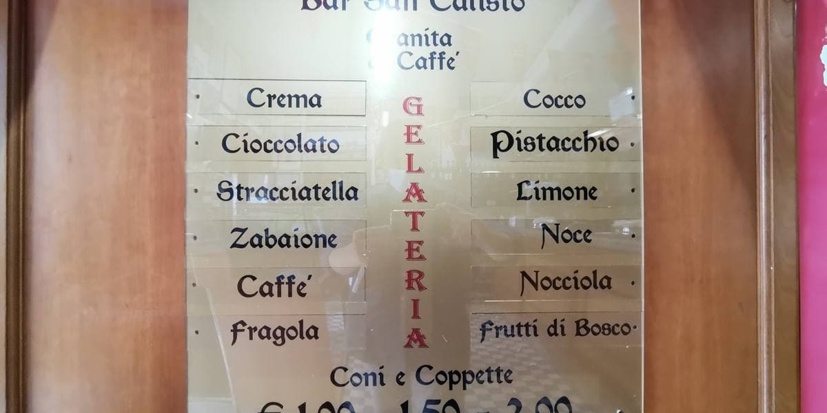 Bar San Calisto in Trastevere, photo 2 of 4