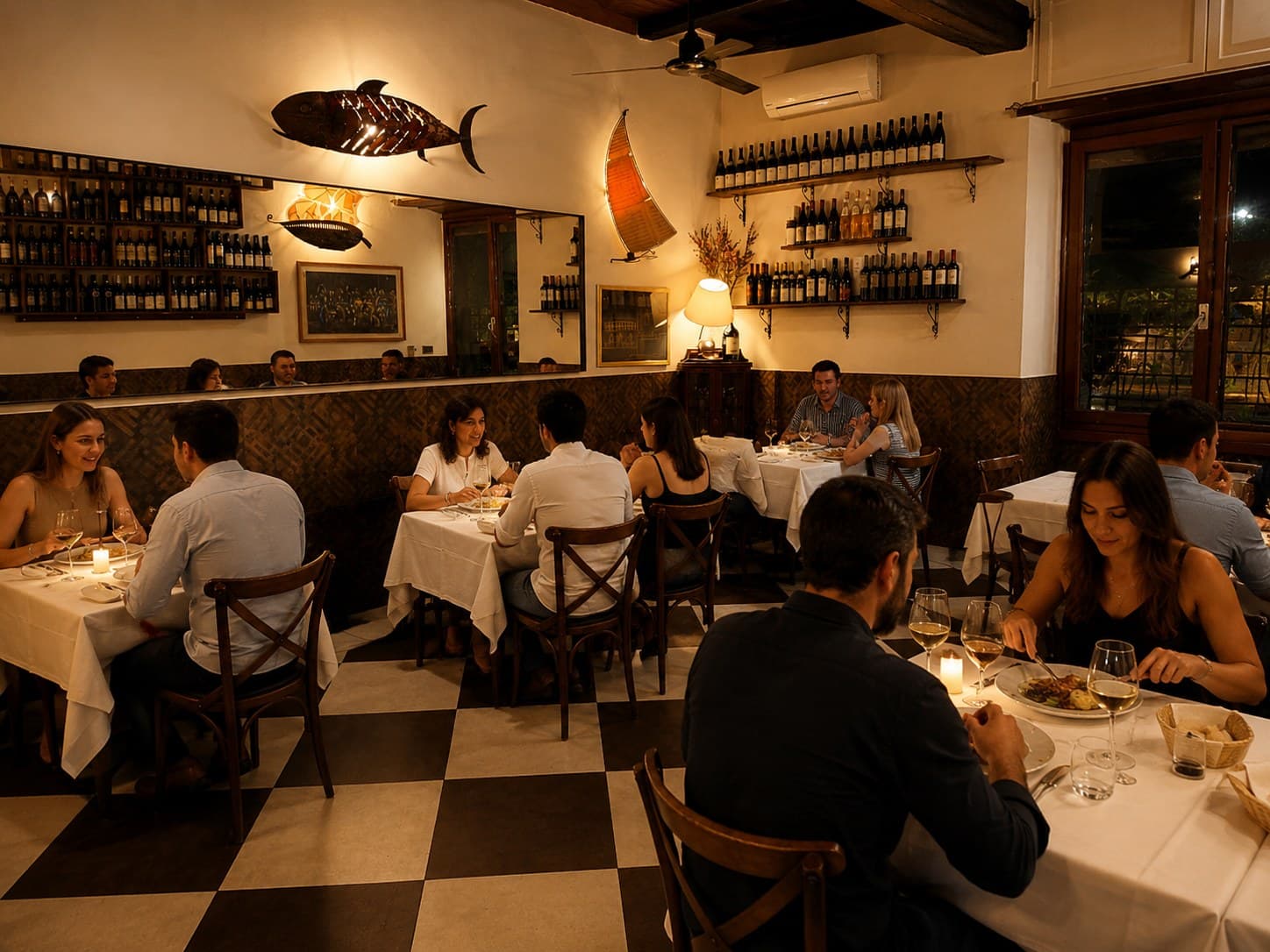 Osteria La Gensola in Trastevere, photo 2 of 4