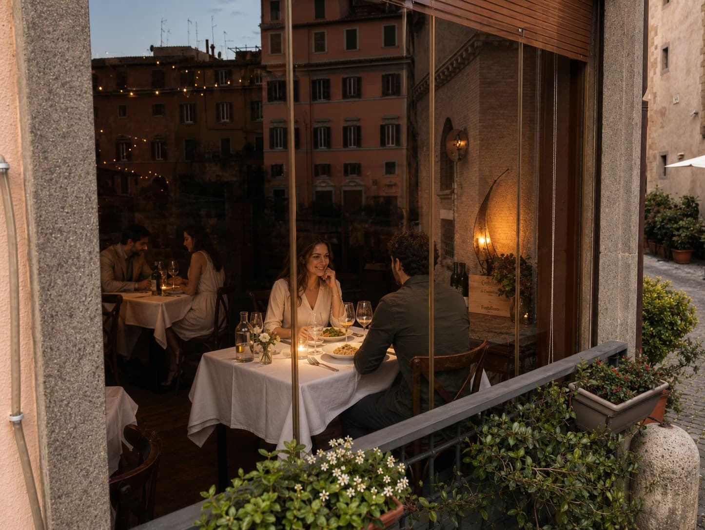 Osteria La Gensola in Trastevere, photo 3 of 4