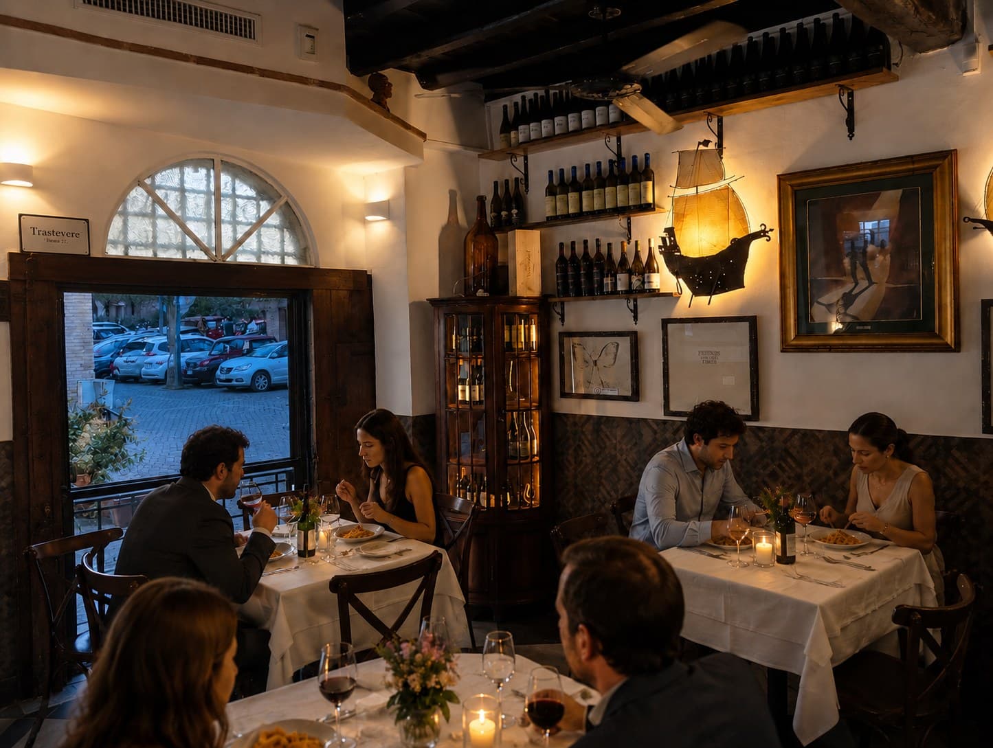 Osteria La Gensola in Trastevere, photo 4 of 4