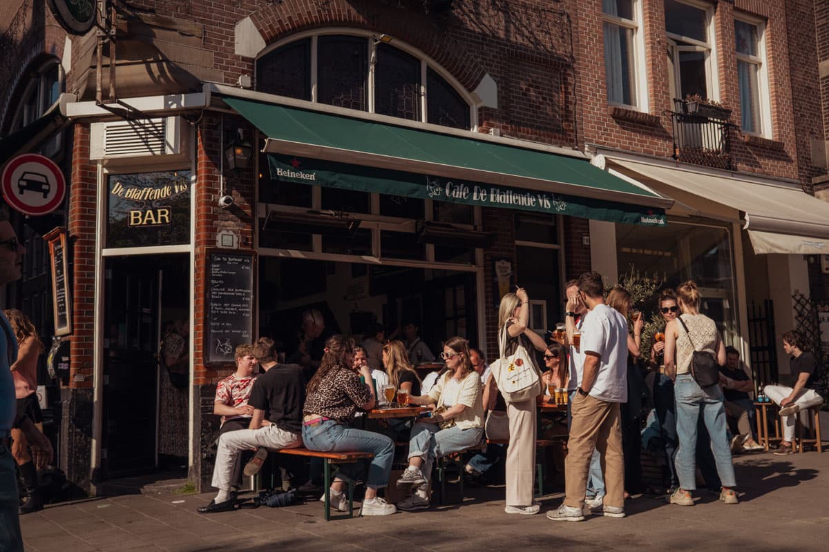 De Blaffende Vis in Jordaan, photo 2 of 2