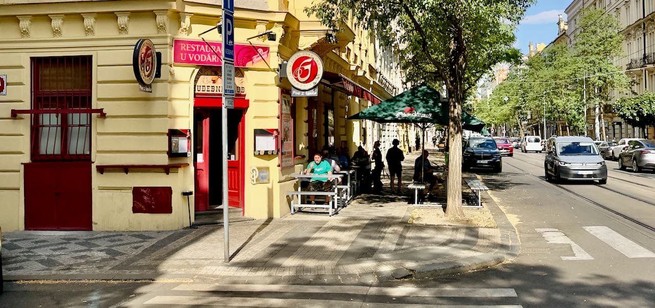 U Vodárny in Vinohrady, photo 2 of 4