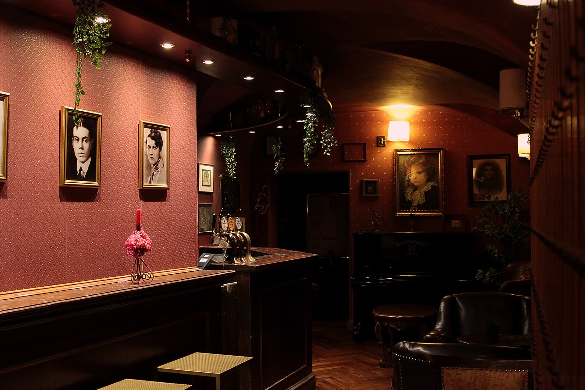 Blackmarket Hall in Monti, photo 2 of 4