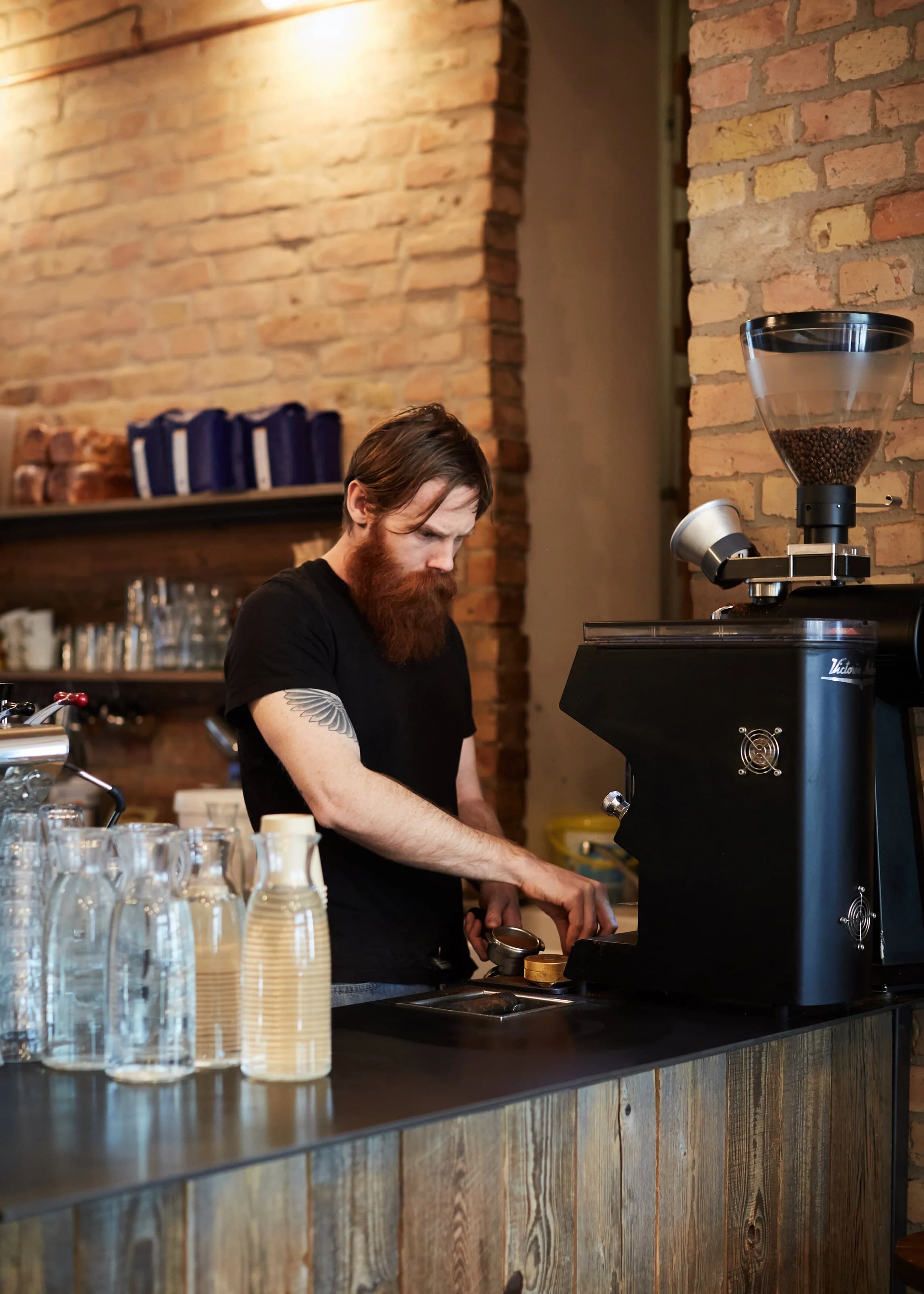 Distrikt Coffee in Mitte, photo 2 of 3