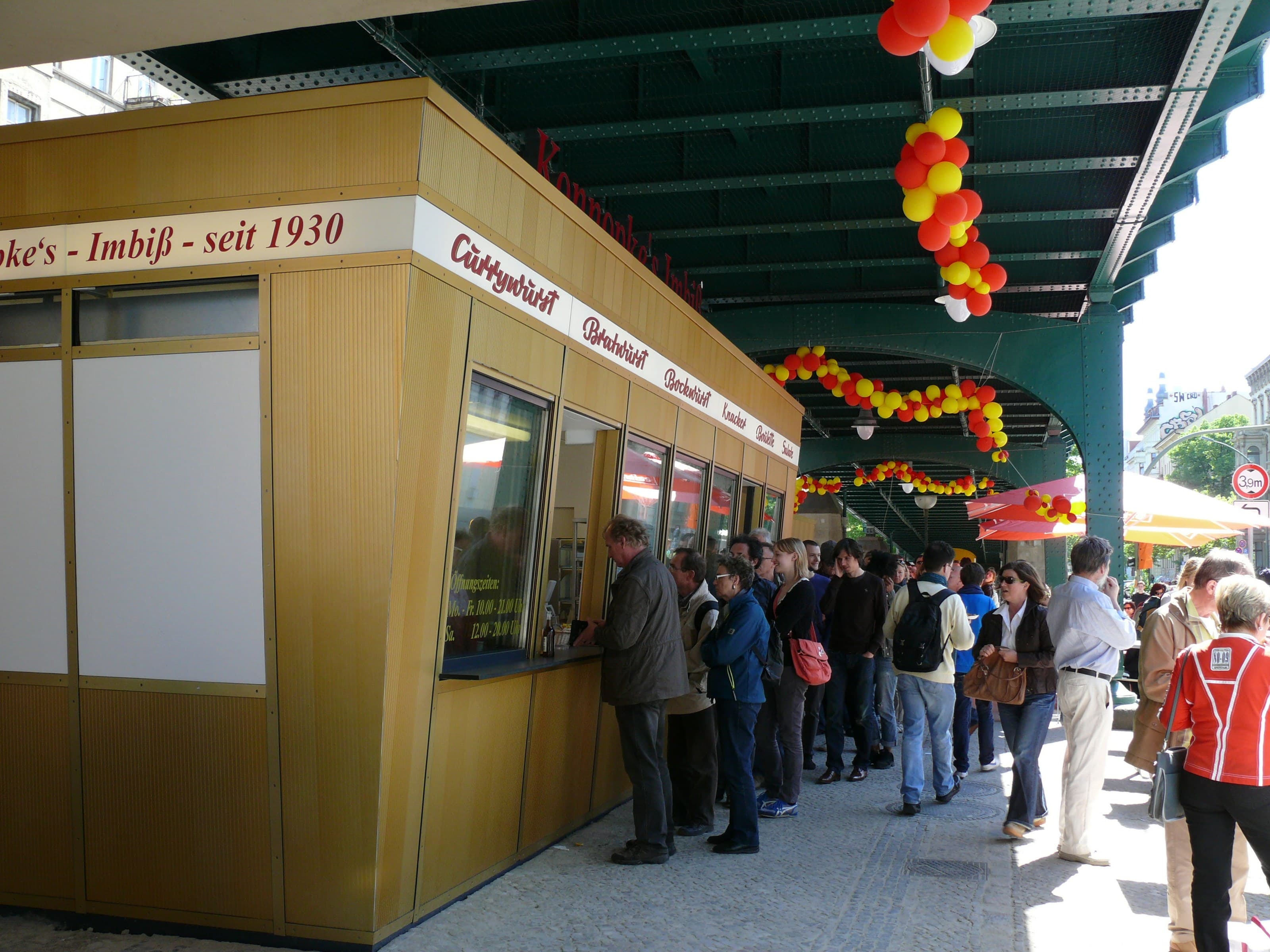Konnopke's Imbiss in Prenzlauer Berg, photo 3 of 3