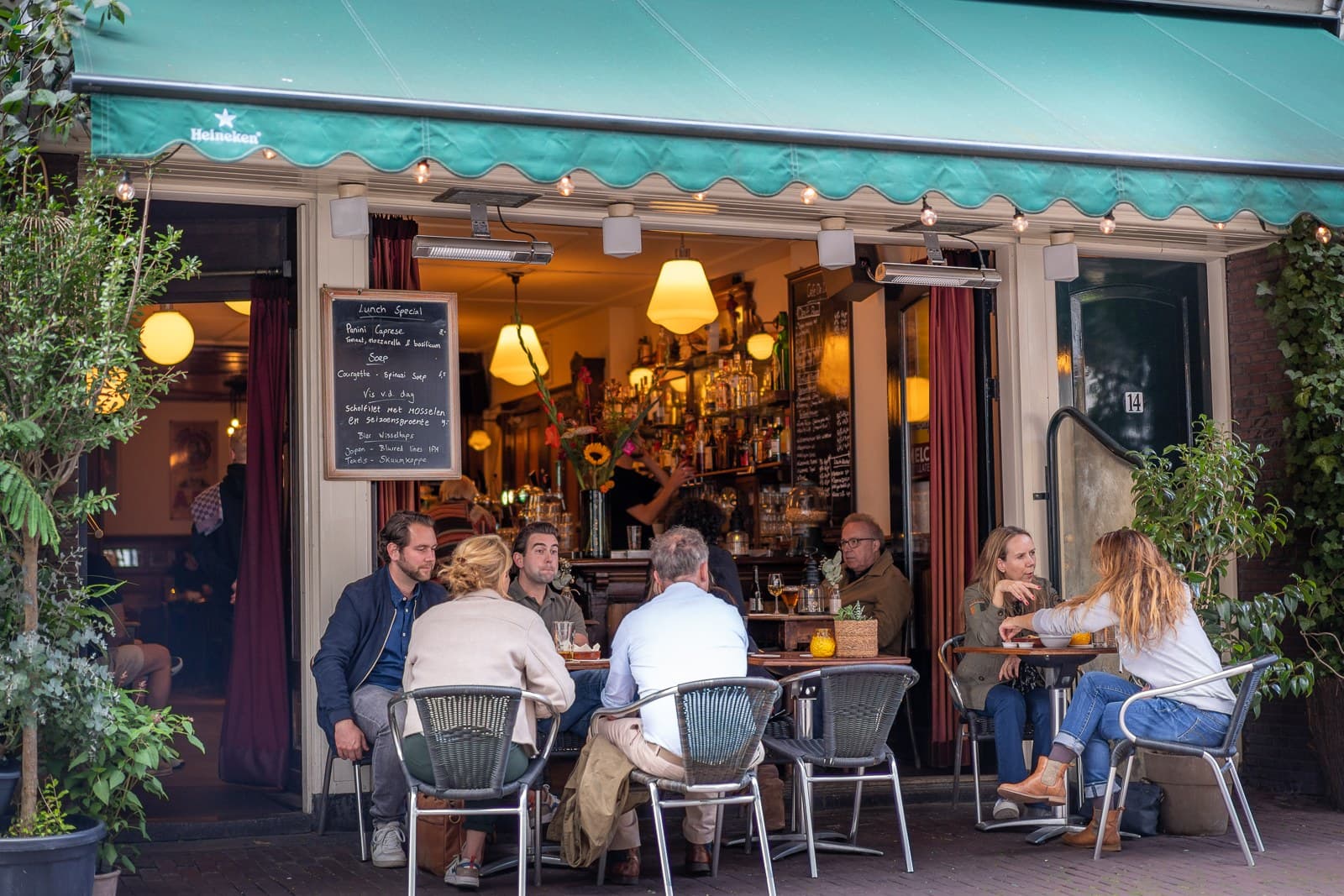Café de Doffer in Negen Straatjes, photo 4 of 4