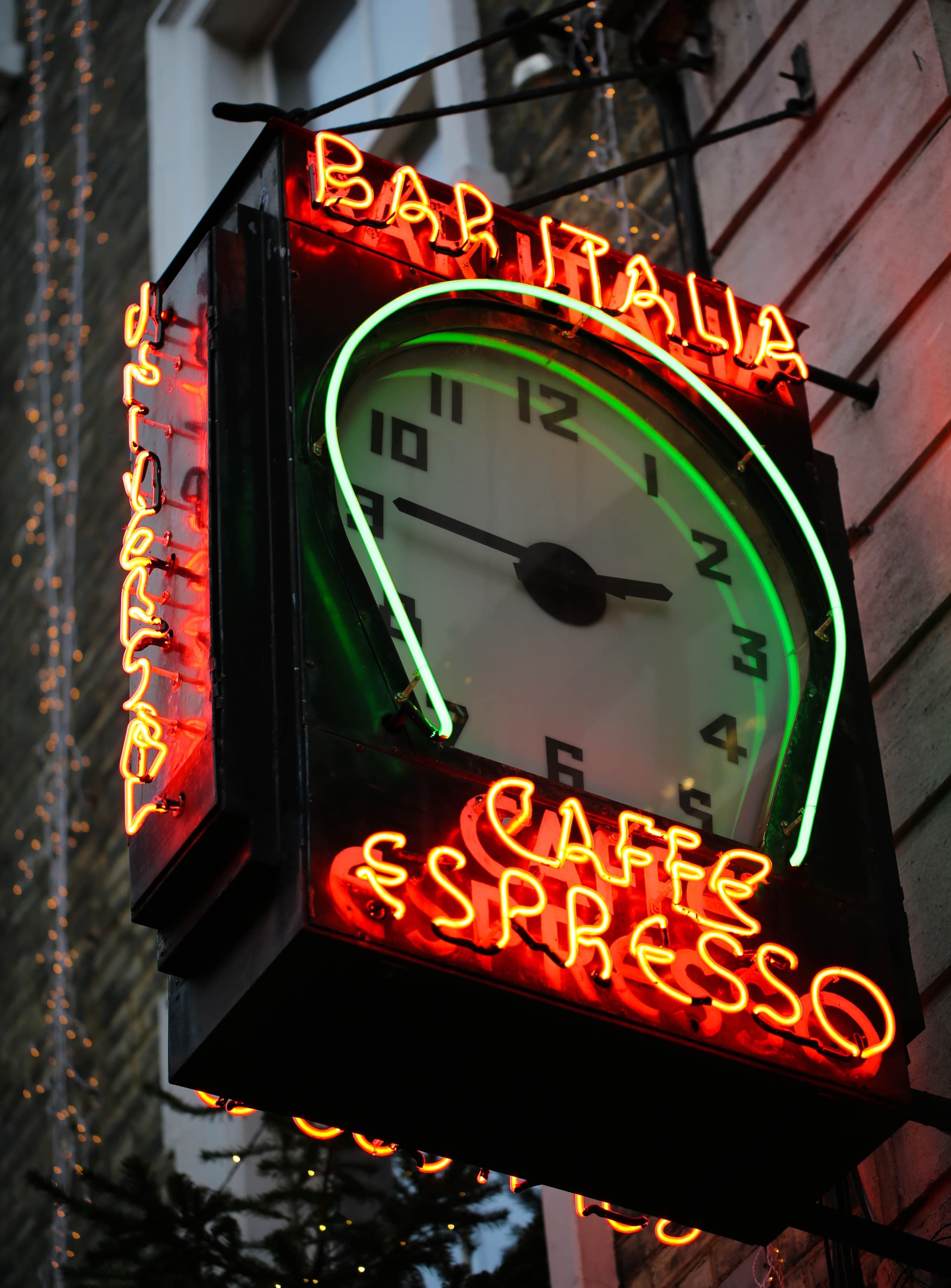 Bar Italia in Soho, photo 2 of 2