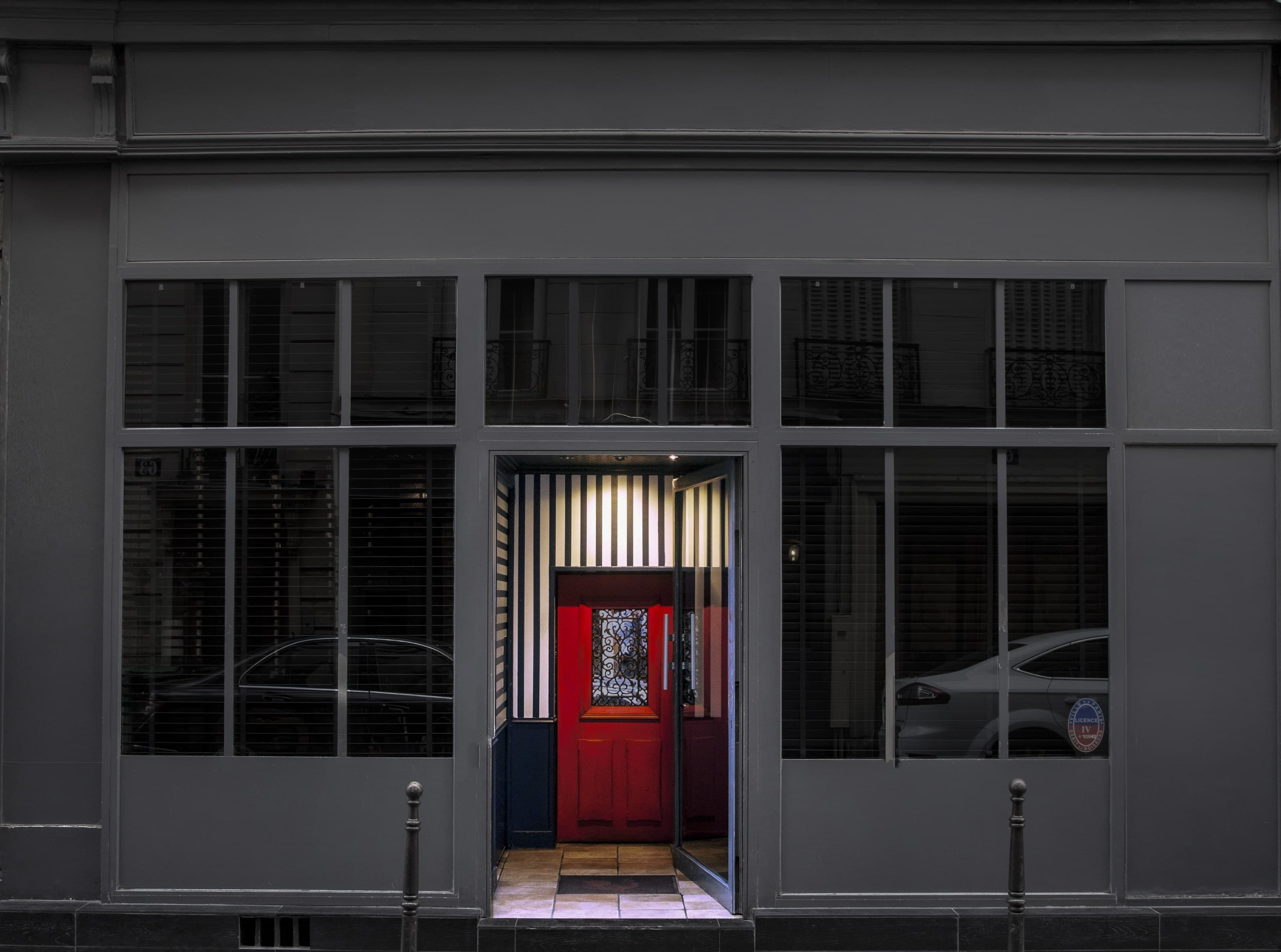 Little Red Door in Le Marais, photo 2 of 3