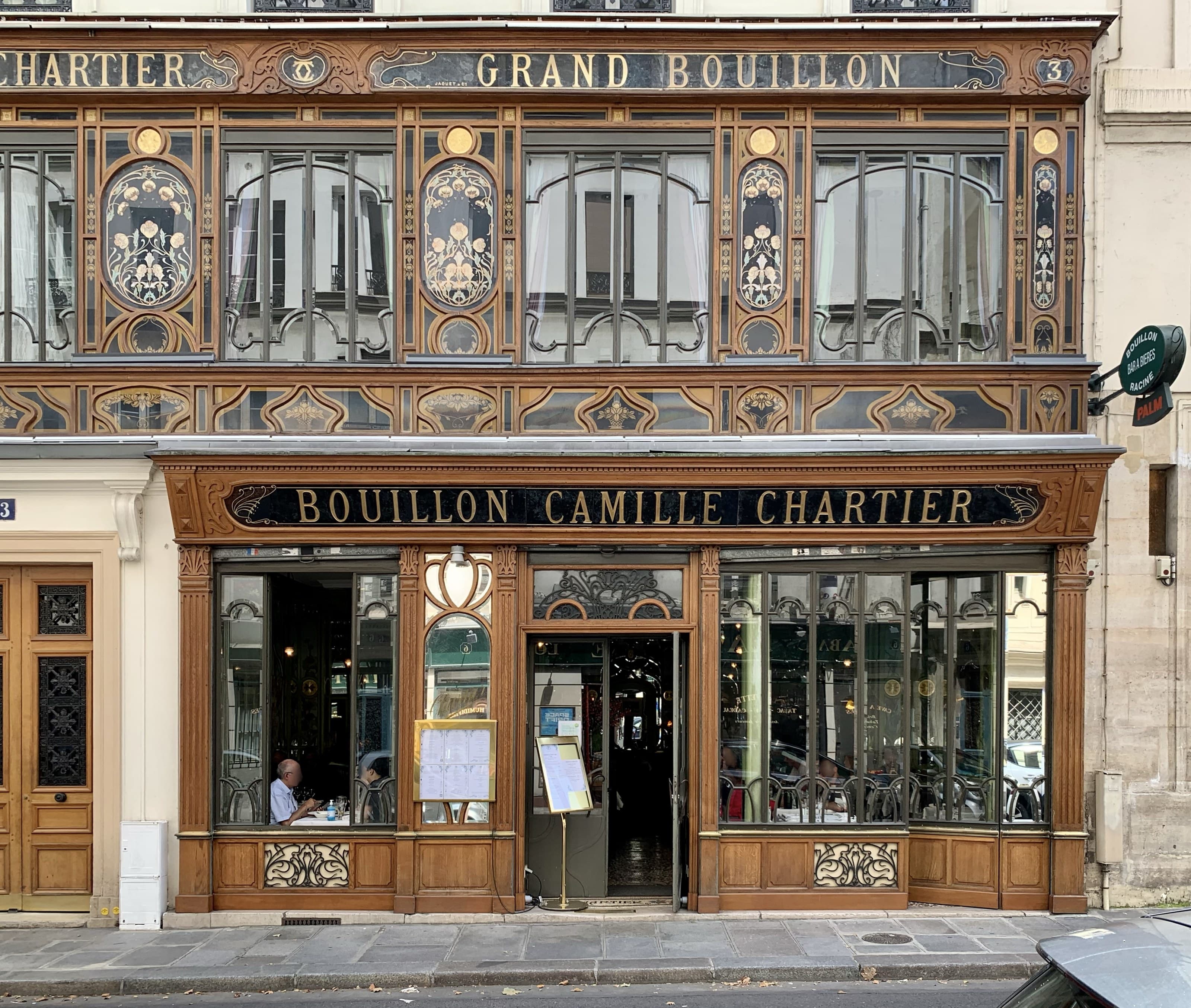 Bouillon Racine in Saint Germain, photo 3 of 4