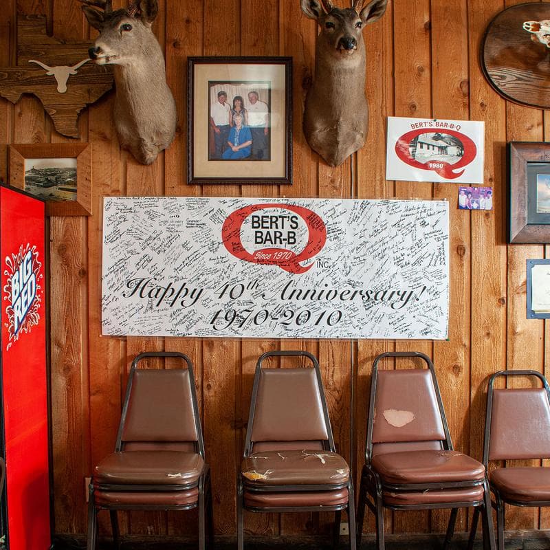 Bert's BBQ in Austin, photo 3 of 5
