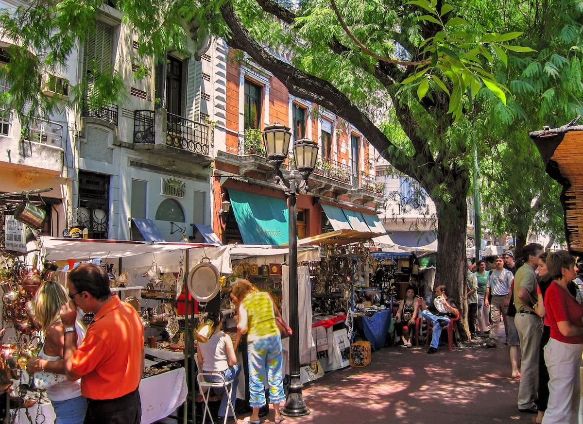 San Telmo in Buenos Aires, photo 2 of 8