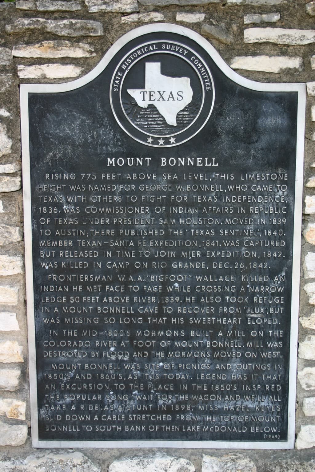 Mount Bonnell in Austin, photo 4 of 5
