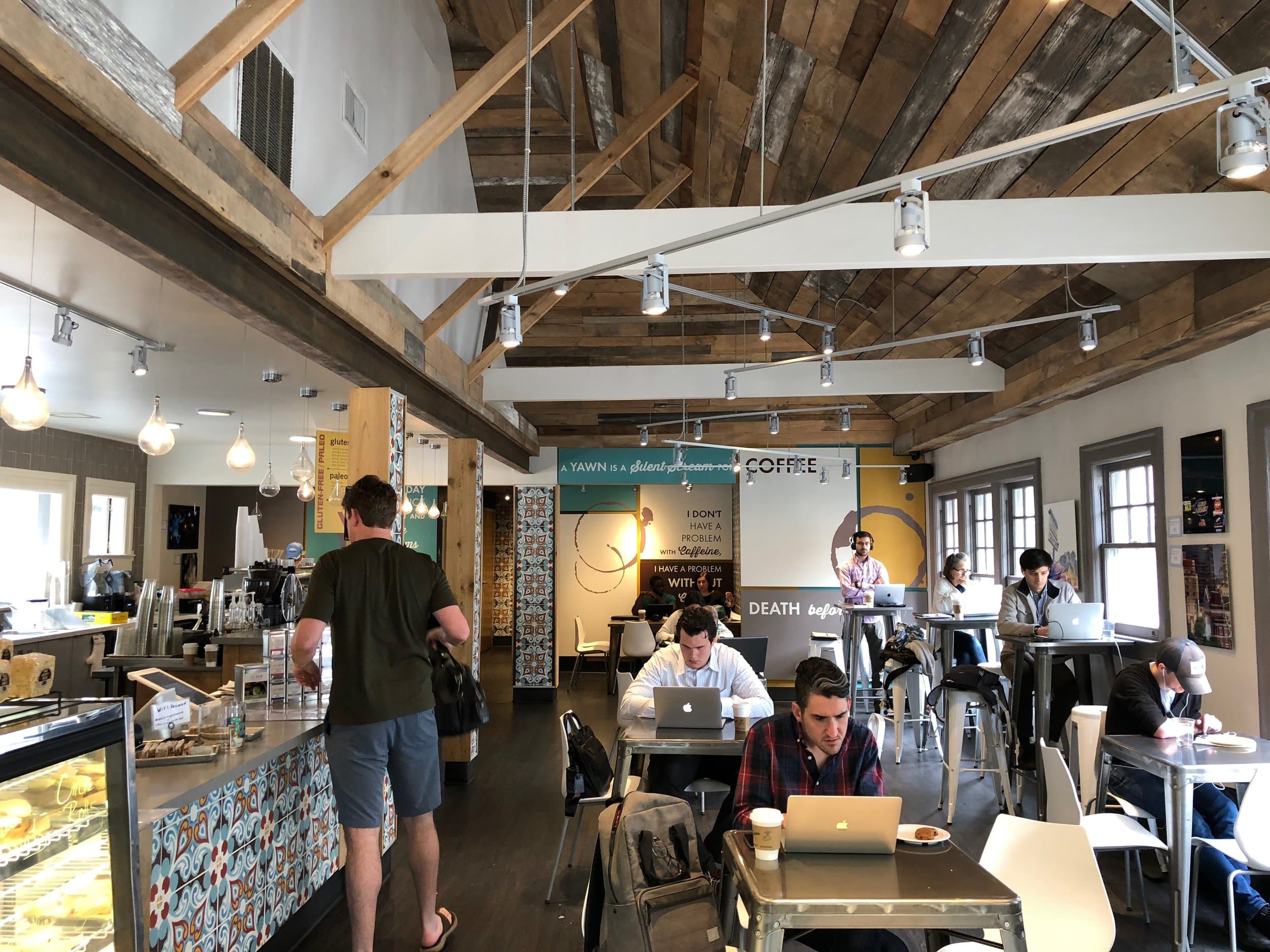 Press and Grind in Virginia Highland