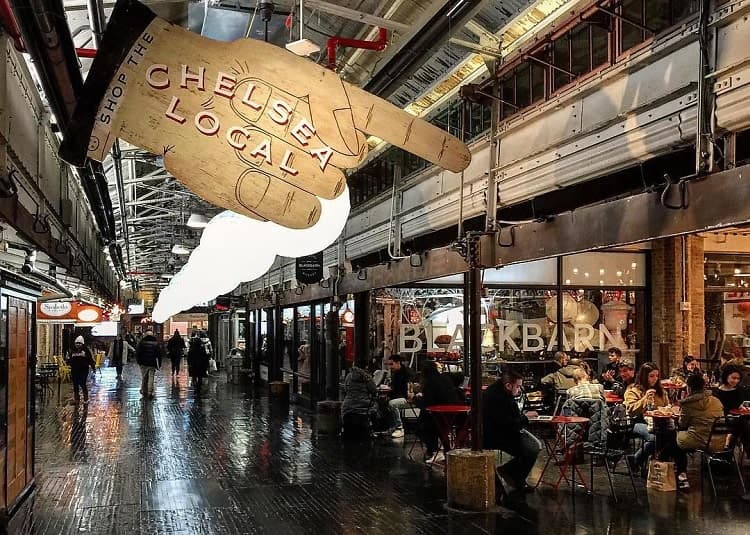 Chelsea Market in New York, photo 3 of 6