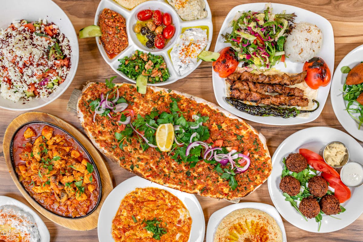 Truva Turkish Kitchen in Virginia Highland
