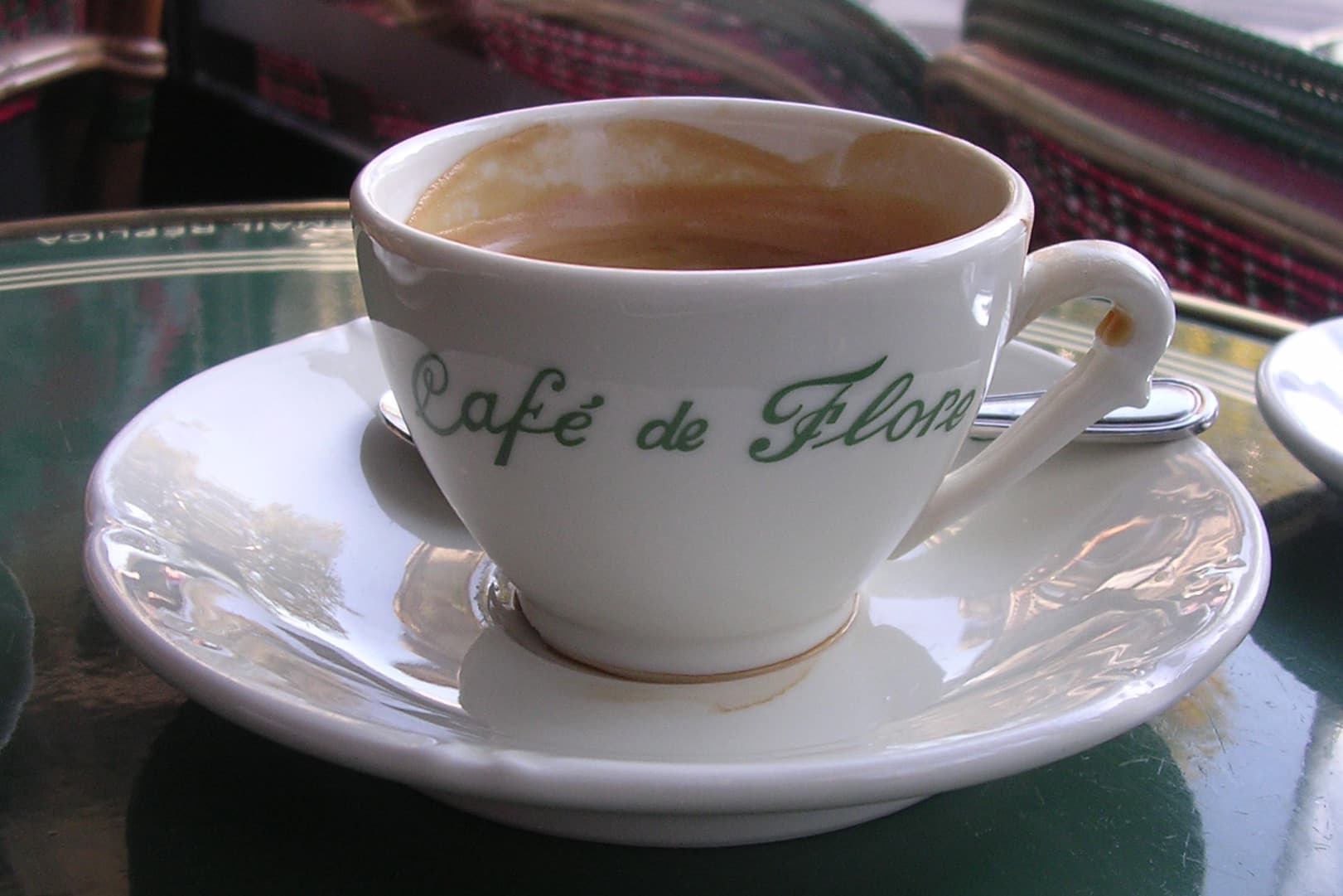 Café de Flore in Saint Germain, photo 5 of 6