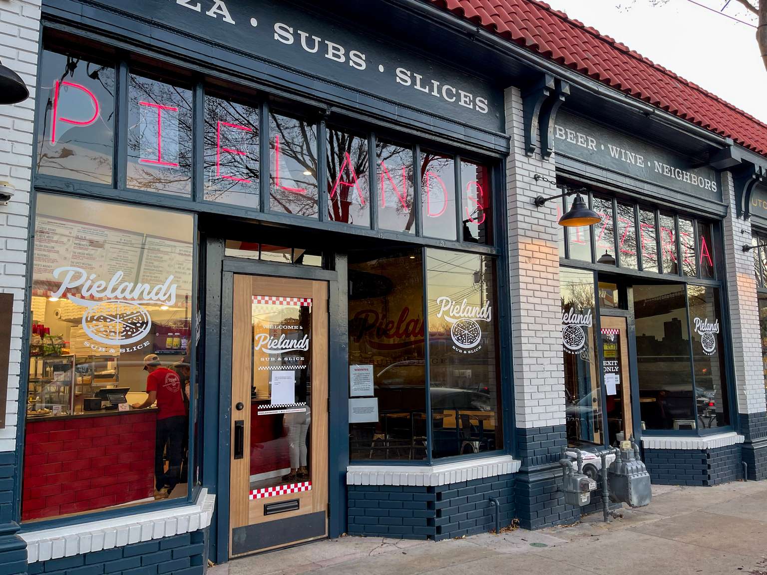 Pielands Sub & Slice in Virginia Highland