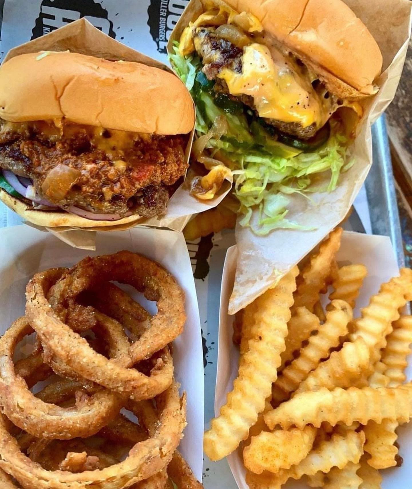 Grindhouse Killer Burgers in Virginia Highland