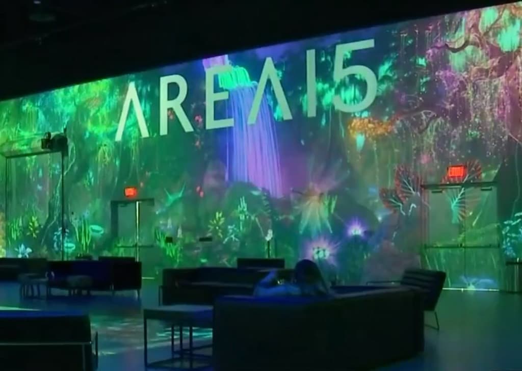 Area 15 in Las Vegas, photo 4 of 5