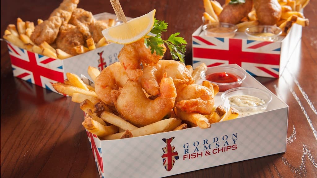 Gordon Ramsay Fish & Chips in Orlando, photo 3 of 6