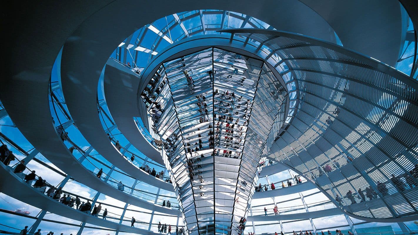 Reichstag in Berlin, photo 3 of 4