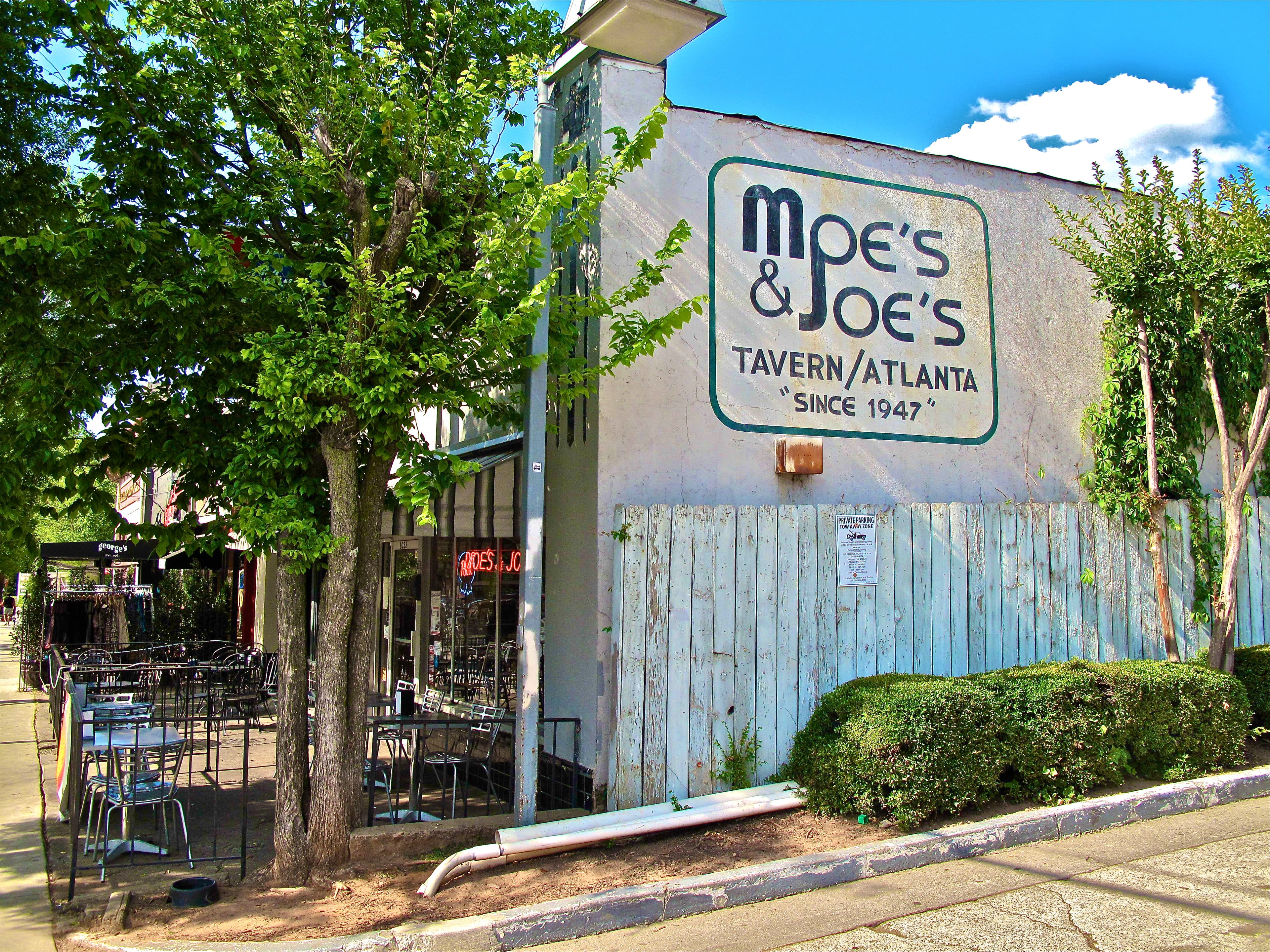 Moe's & Joe's in Virginia Highland, photo 4 of 4
