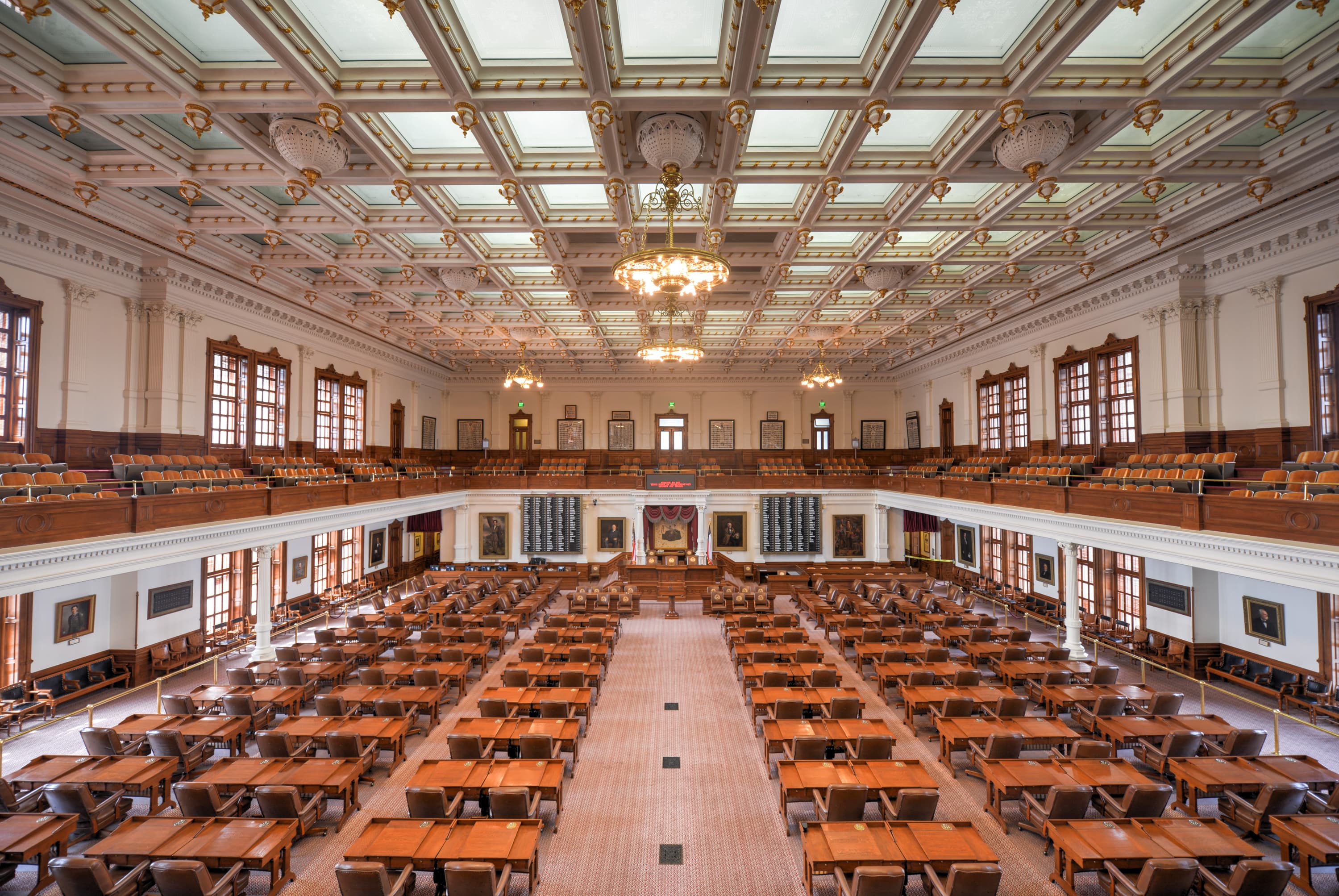 Texas Capitol in Austin, photo 5 of 5