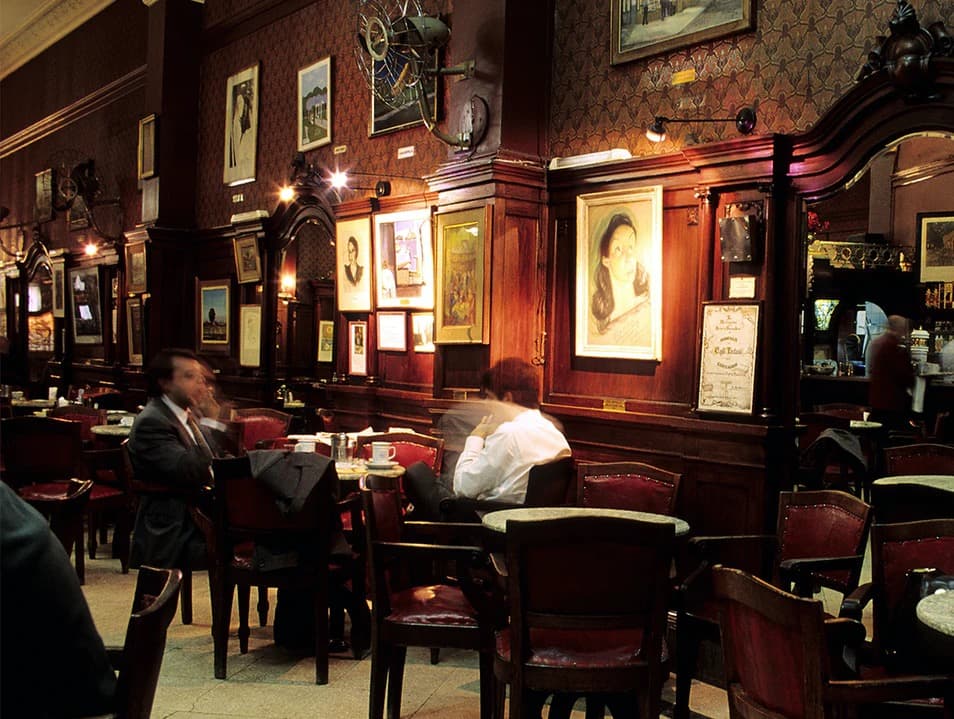 Café Tortoni in Buenos Aires, photo 3 of 5