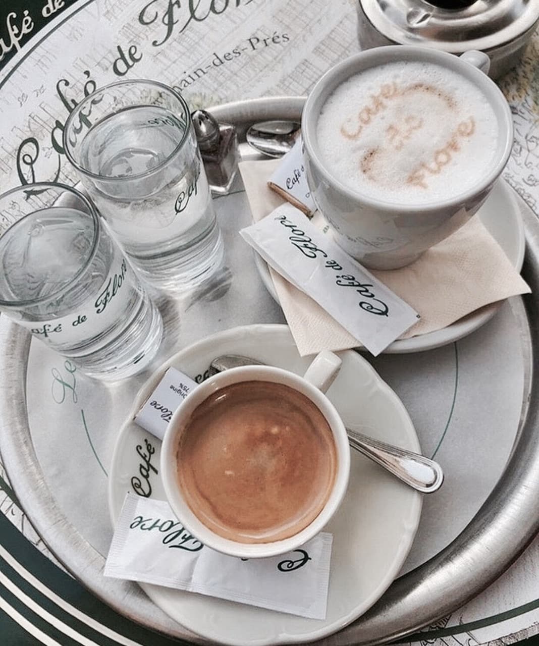 Café de Flore in Saint Germain, photo 6 of 6