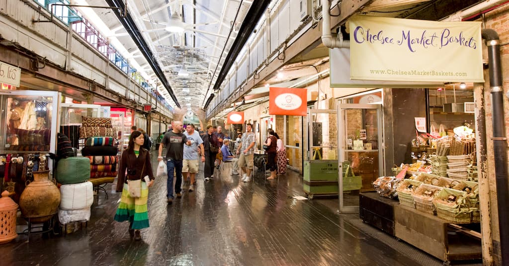 Chelsea Market in New York, photo 2 of 6