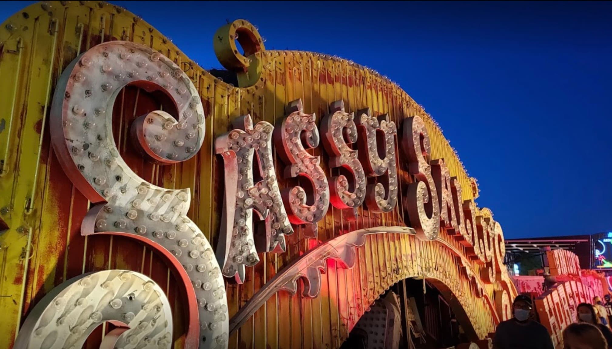 The Neon Museum in Las Vegas, photo 5 of 5