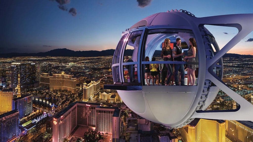 High Roller in Las Vegas, photo 2 of 5