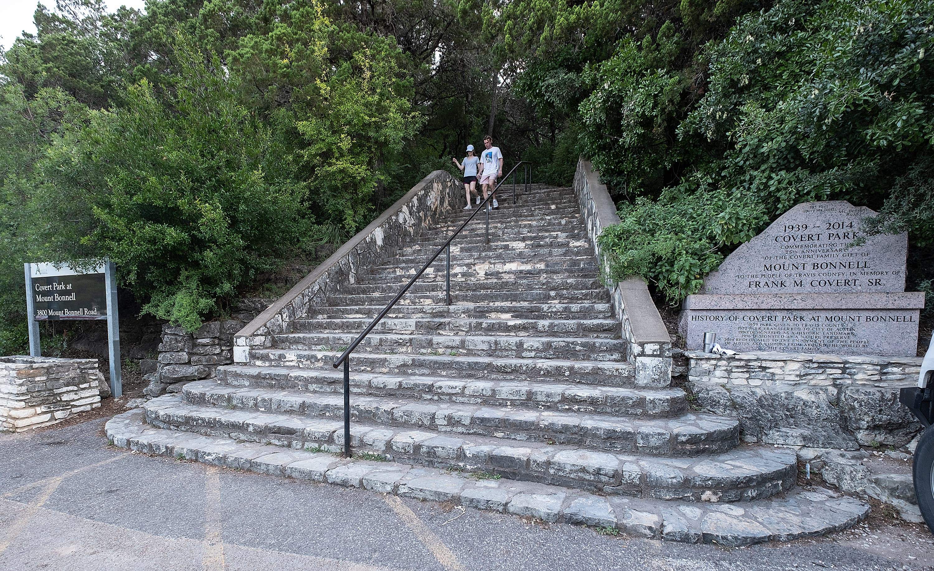 Mount Bonnell in Austin, photo 3 of 5