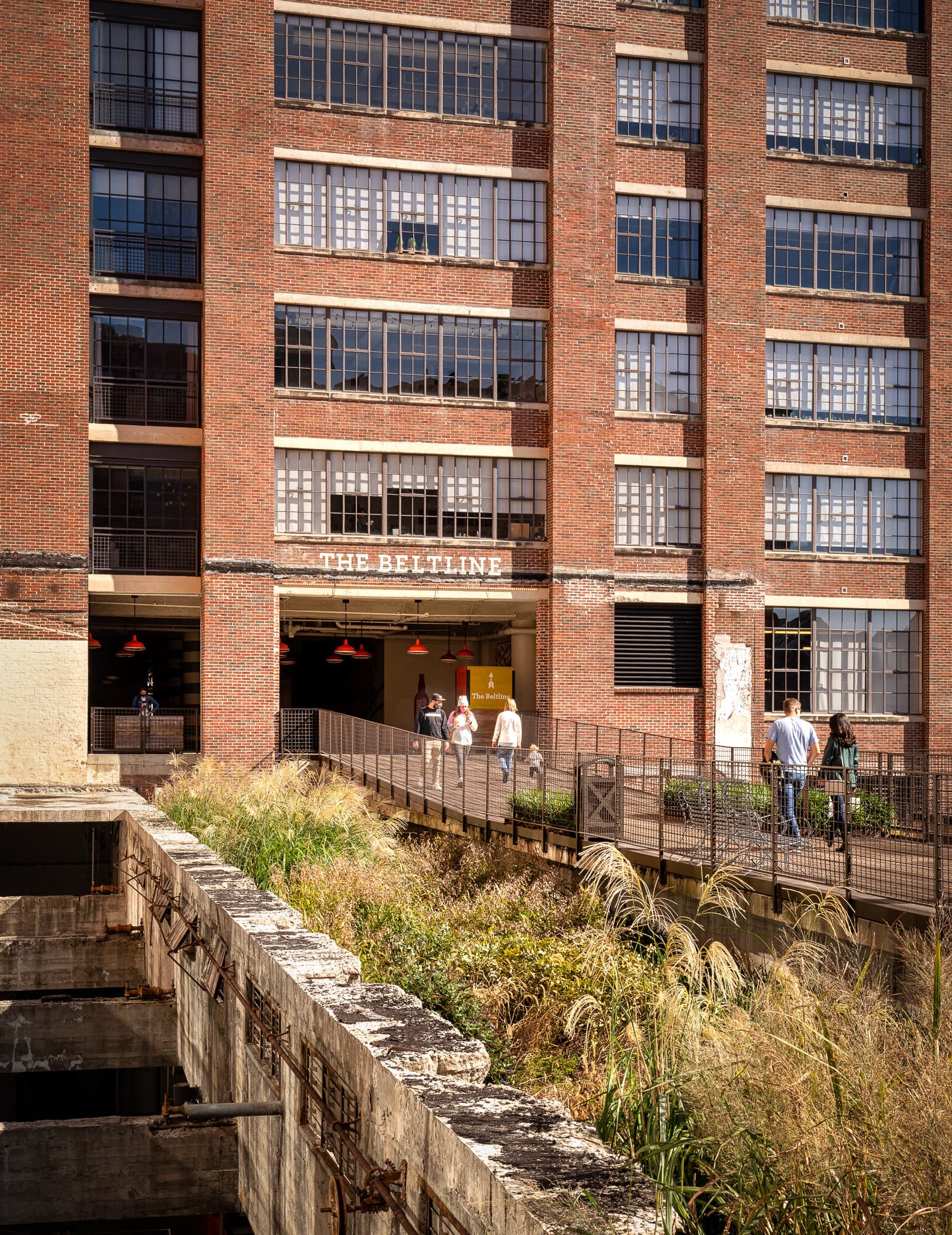 Ponce City Market in Old Fourth Ward, photo 4 of 4