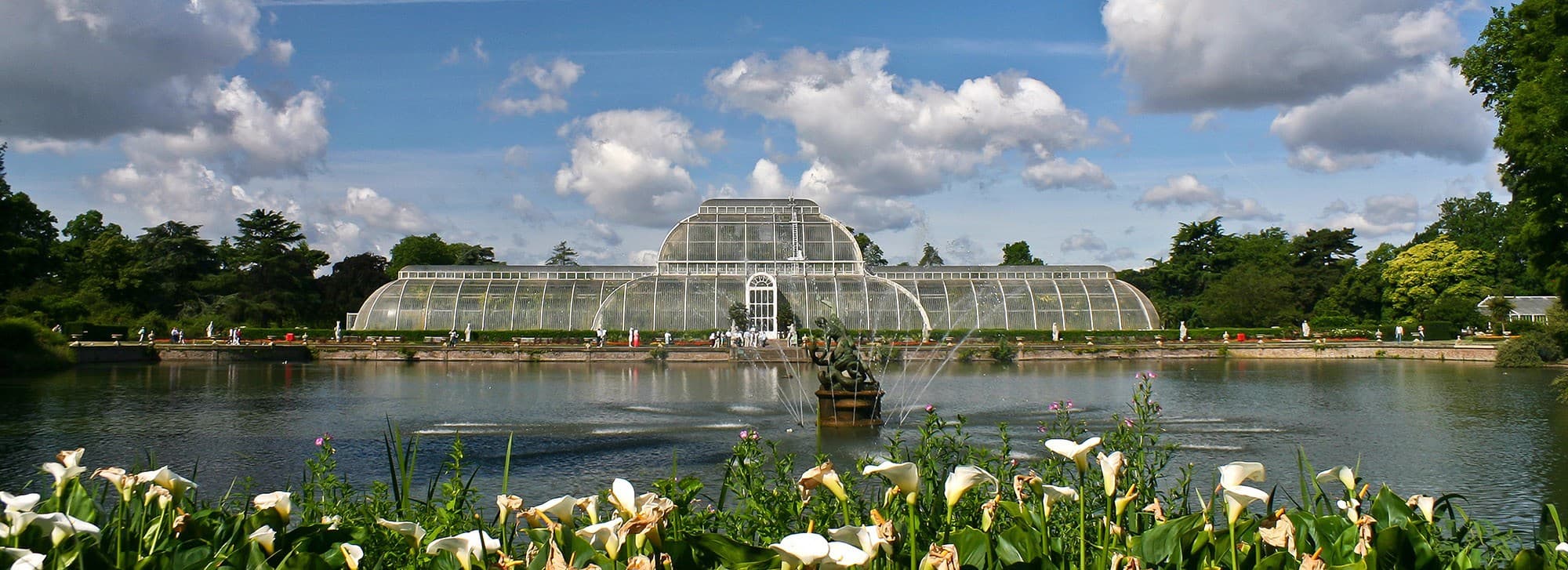 The Royal Botanic Gardens, Kew in London, photo 2 of 7