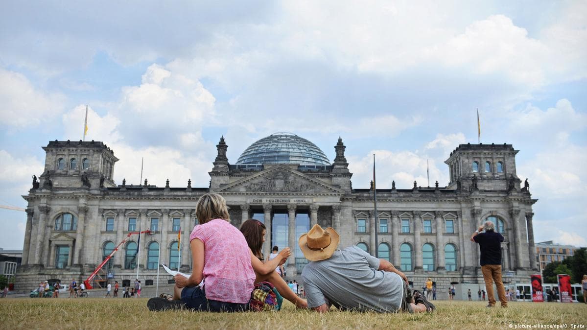 Reichstag in Berlin, photo 4 of 4