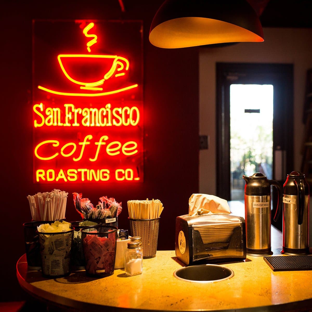 San Francisco Coffee Roasting Company in Virginia Highland