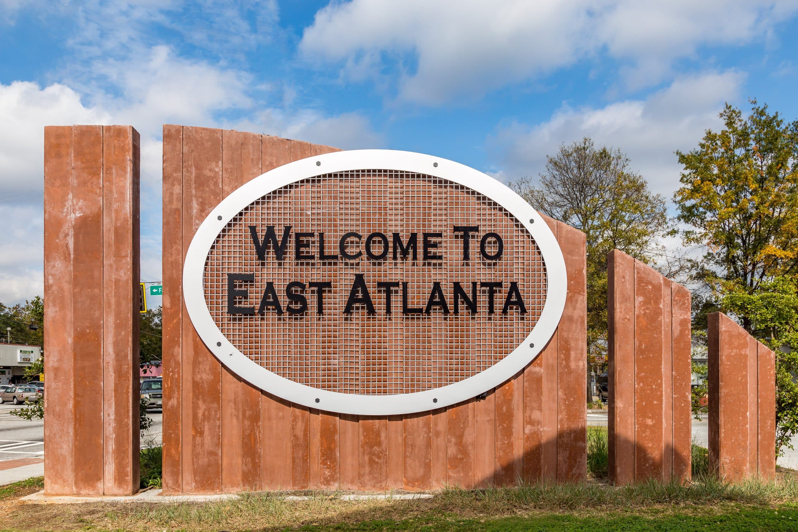 East Atlanta neighbourhood