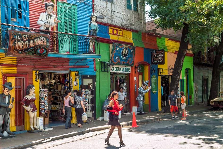 La Boca in Buenos Aires, photo 5 of 9