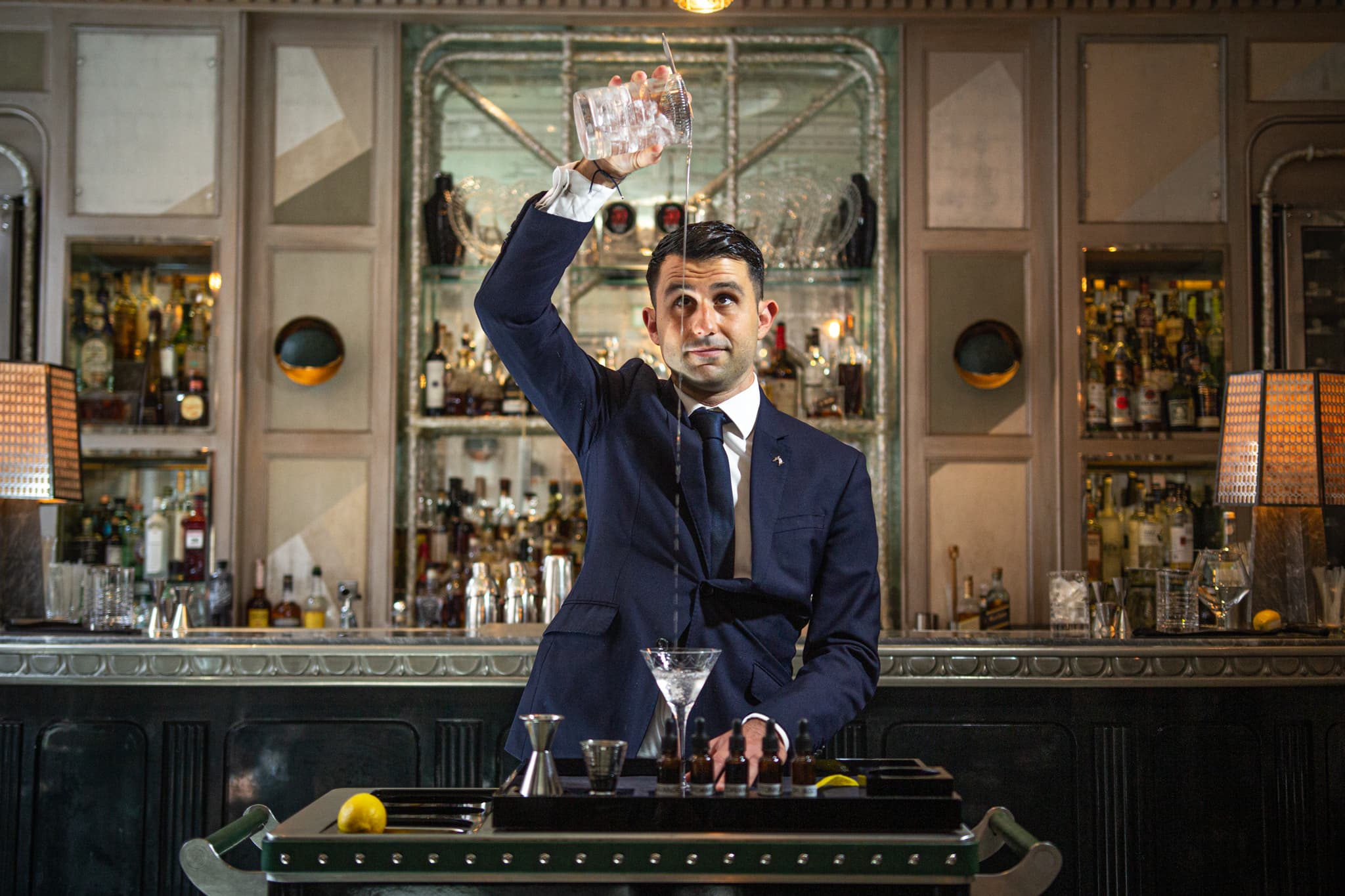 Connaught Bar in London, photo 5 of 9