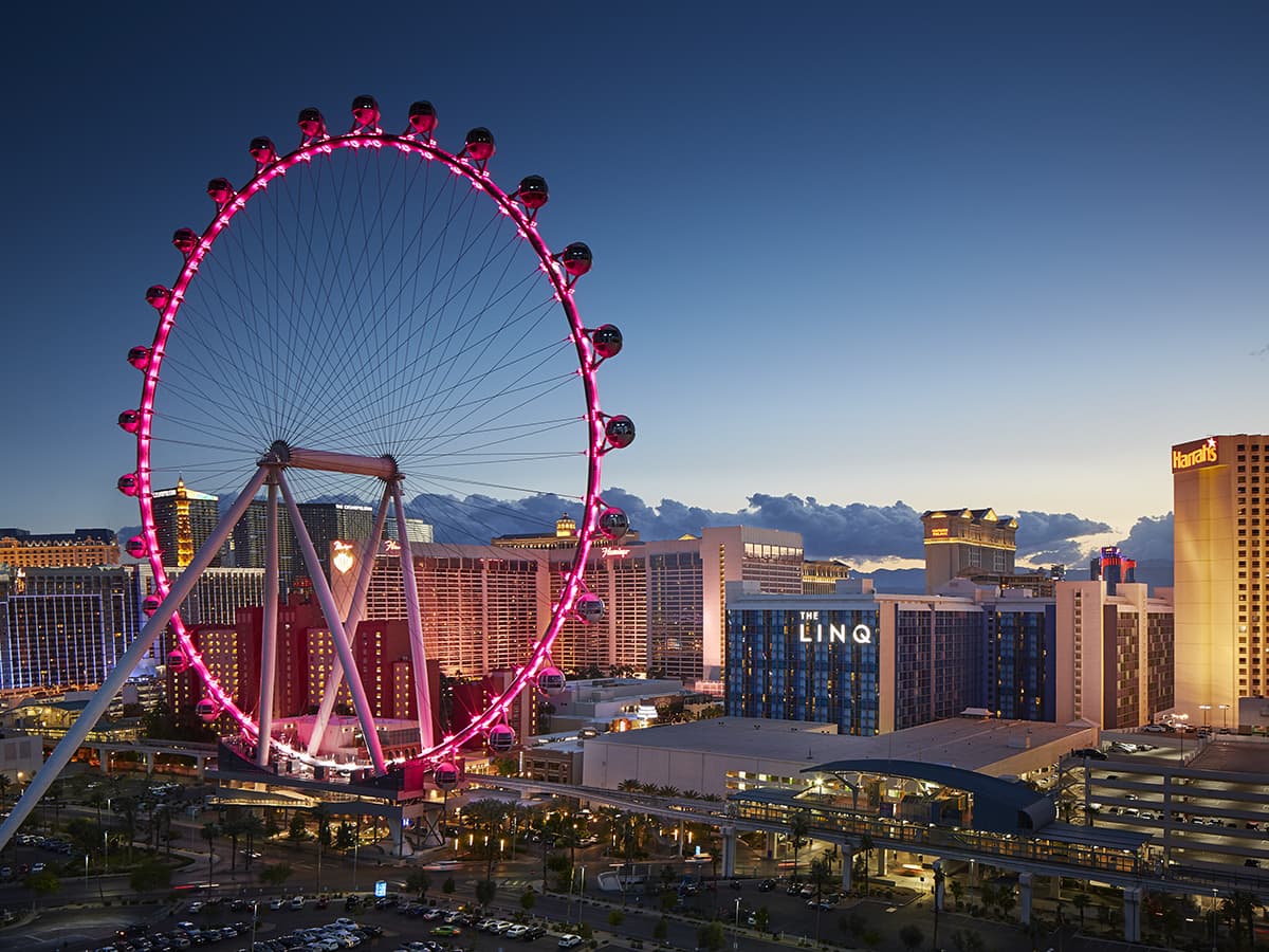 High Roller in Las Vegas, photo 4 of 5