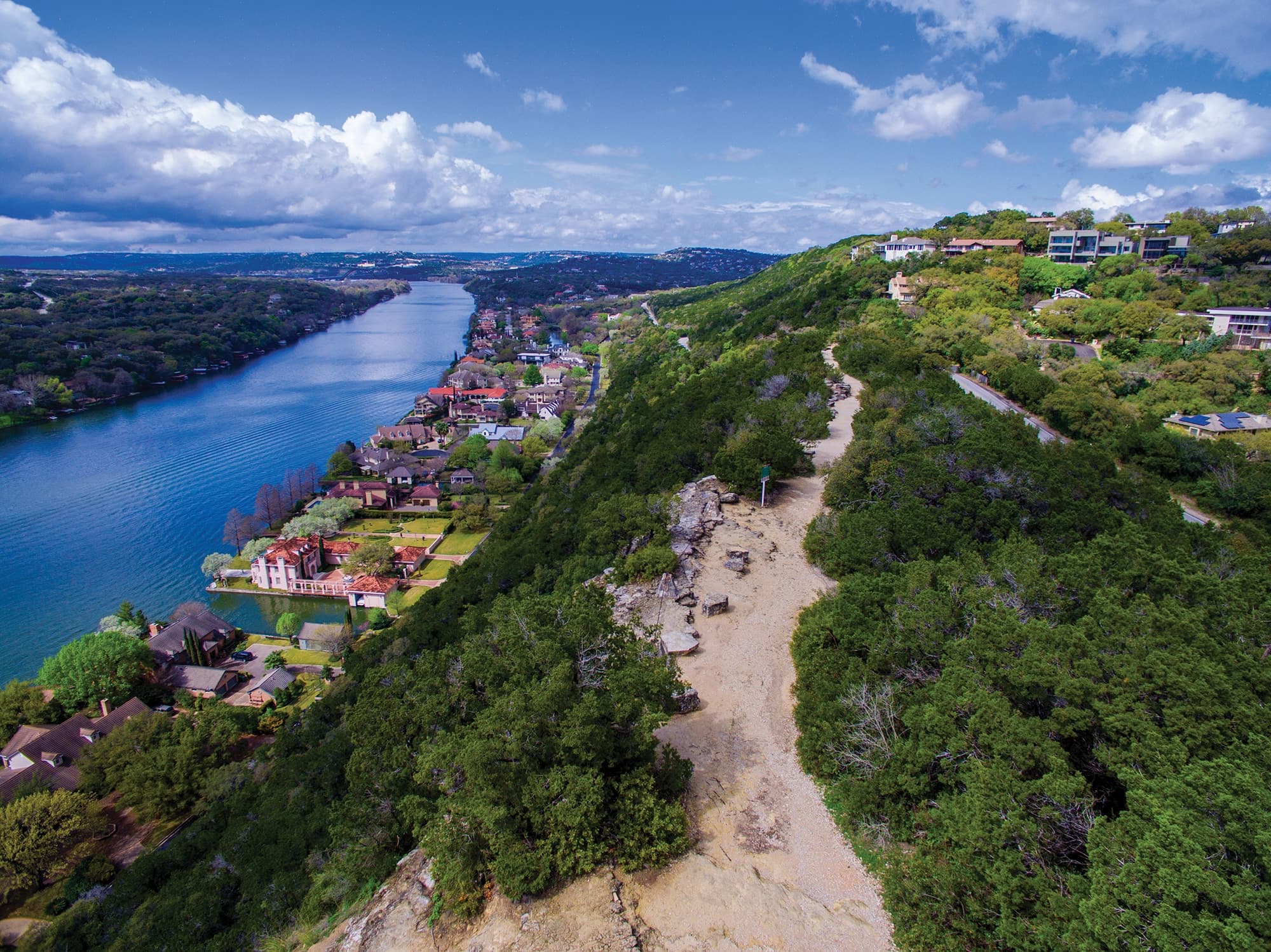 Mount Bonnell in Austin, photo 2 of 5