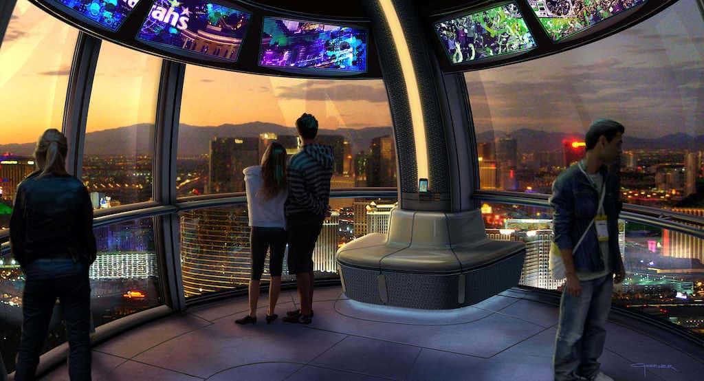 High Roller in Las Vegas, photo 3 of 5