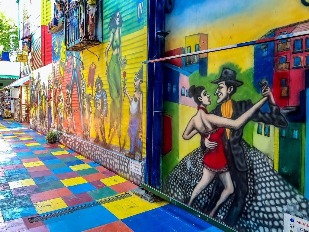 La Boca in Buenos Aires, photo 2 of 9