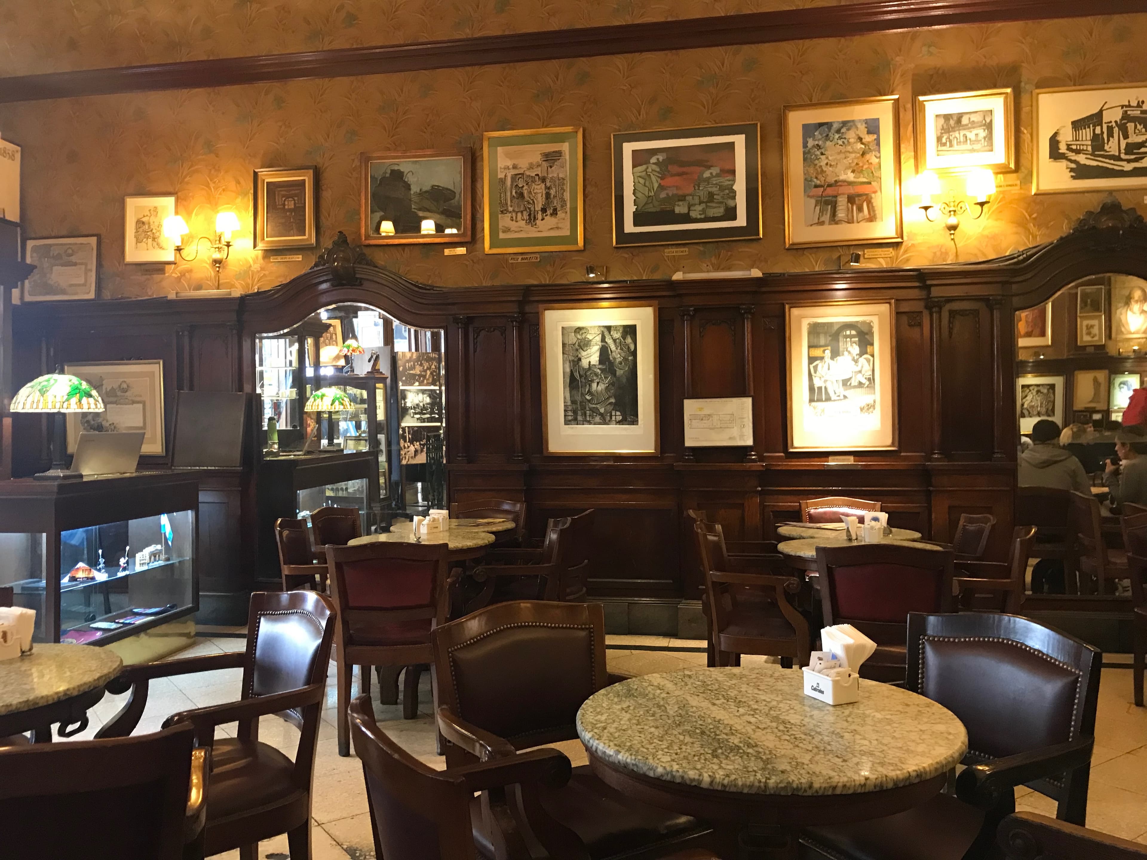 Café Tortoni in Buenos Aires, photo 5 of 5